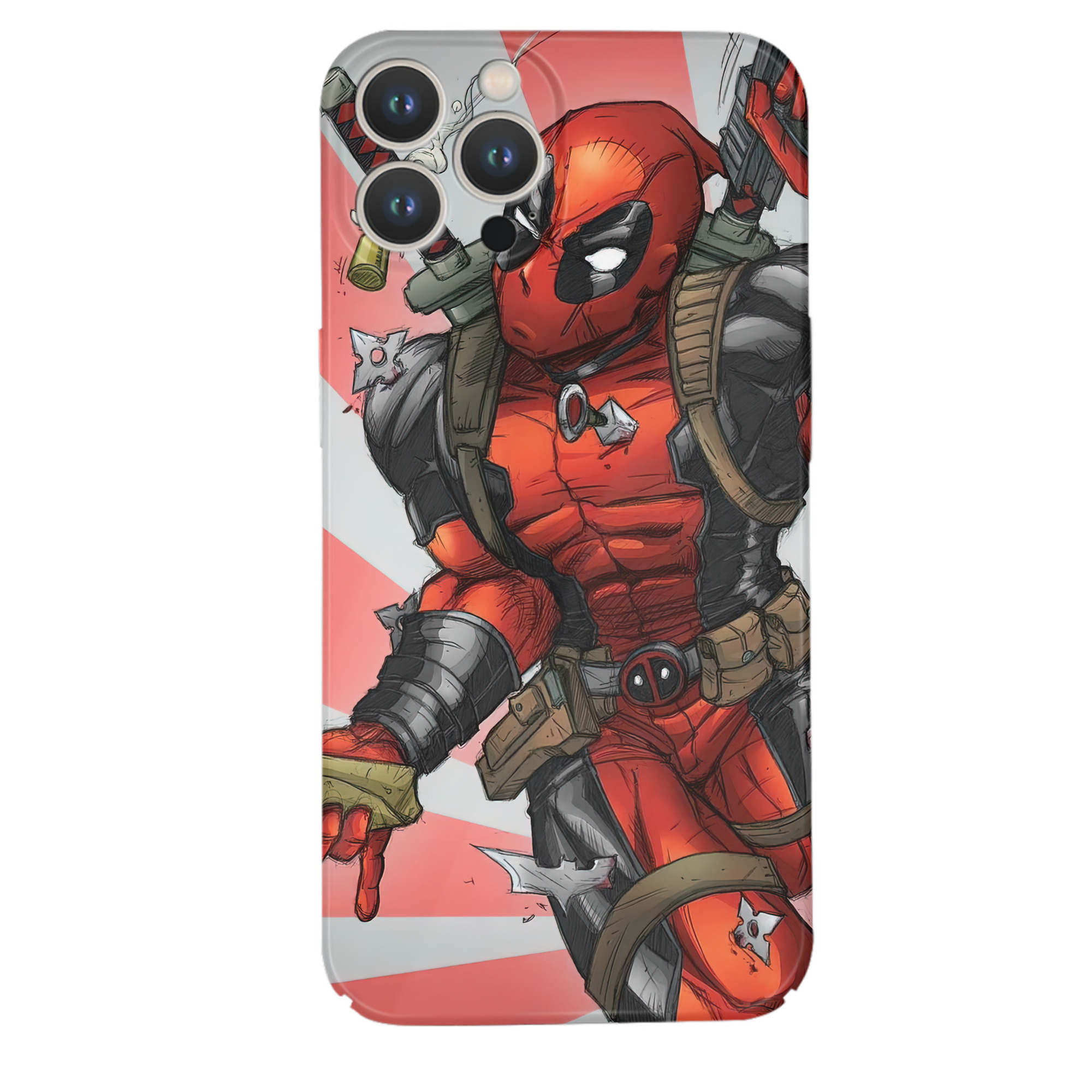 （画像用） Deadpool デッドプール 【iPhone 14シリーズ対応】ハードケース